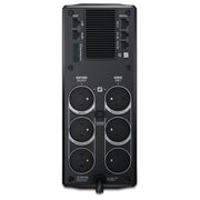 APC BR1500G-FR Back-UPS Pro, 1500VA/865W, Tower, 230V, 6x CEE 7/7 Schuko outlets, AVR, LCD, User Replaceable Battery Uninterruptible Power Supply APC