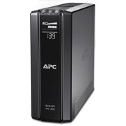 APC BR1500G-FR Back-UPS Pro, 1500VA/865W, Tower, 230V, 6x CEE 7/7 Schuko outlets, AVR, LCD, User Replaceable Battery Uninterruptible Power Supply APC