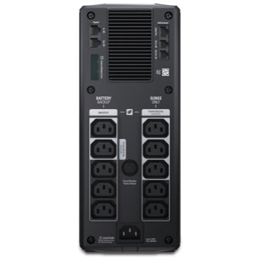 APC BR1500GI Back-UPS Pro, 1500VA/865W, Tower, 230V, 10x IEC C13 Outlets Uninterruptible Power Supply APC