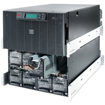 APC SURT20KRMXLI Smart-UPS RT 20kVA, 230/400V, LCD, rackmount, 12U, 2x IEC Jumpers & 8x IEC 60320 C19 Outlets Uninterruptible Power Supply APC