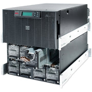 APC SURT15KRMXLI Smart-UPS RT 15kVA, 230/400V, LCD, rackmount, 12U, 2x IEC Jumpers & 8x IEC 60320 C19 Outlets Uninterruptible Power Supply APC