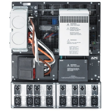 APC SURT15KRMXLI Smart-UPS RT 15kVA, 230/400V, LCD, rackmount, 12U, 2x IEC Jumpers & 8x IEC 60320 C19 Outlets