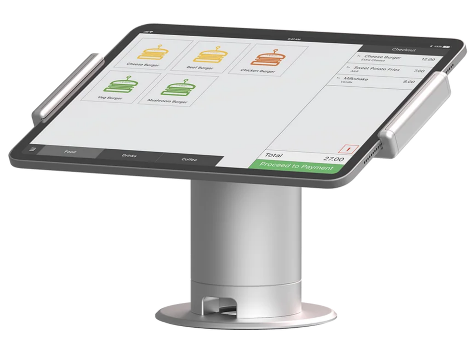 Studio Proper Powered iPad Swivel Stand iPad (10th Gen) | SPEKIPA10GSS Tablet Stand Studio Proper