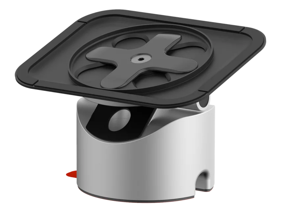 Studio Proper Universal POS Pivot Tablet Stand - Silver | SPEKUPOSPVS3 Tablet Stand Studio Proper