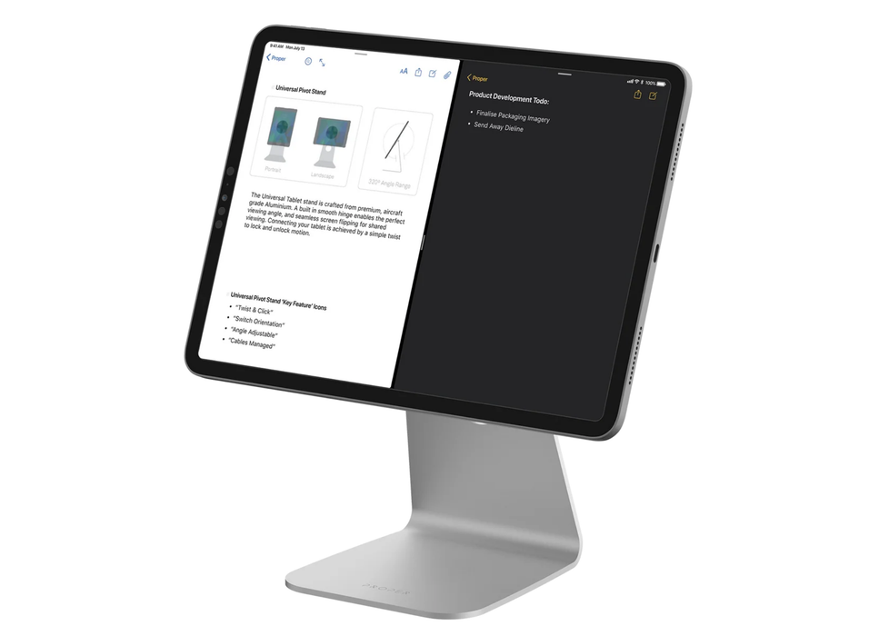 Studio Proper Universal Tablet Stand | SPEKUPVS4 Tablet Stand Studio Proper