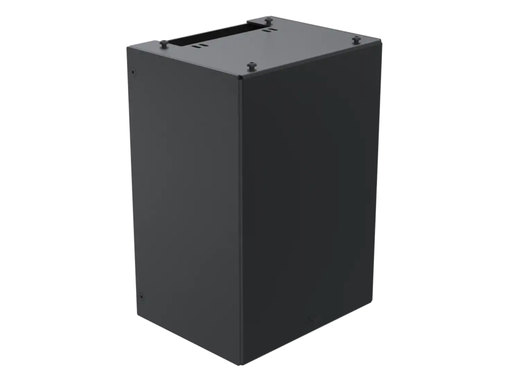 SpacePole Kiosk Center Module (Blank) | SPK210-02 POS System Accessories SpacePole