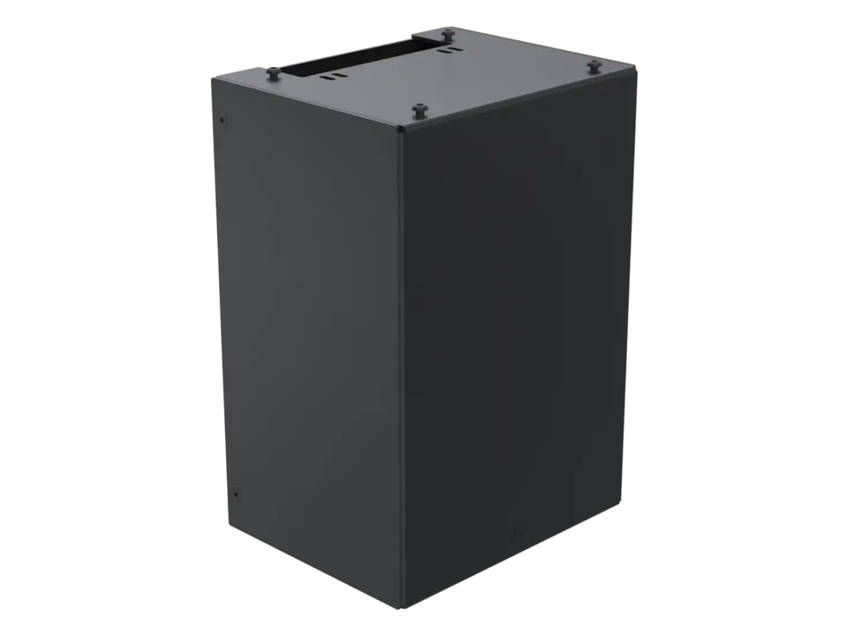 SpacePole Kiosk Center Module (Blank) | SPK210-02 POS System Accessories SpacePole