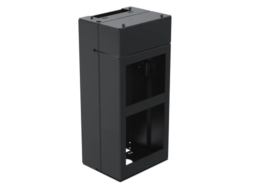 SpacePole Kiosk Center Module (Integrated Printer And Scanner) | SPK211-02 POS System Accessories SpacePole