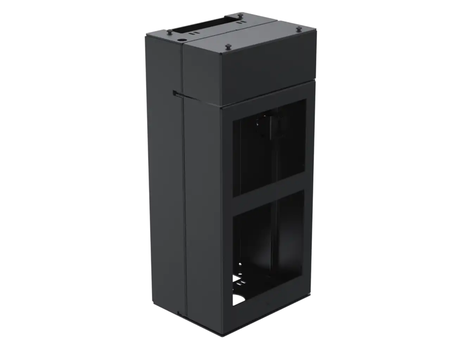 SpacePole Kiosk Center Module (Integrated Printer And Scanner) | SPK211-02 POS System Accessories SpacePole