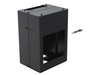 SpacePole Kiosk Center Module (Integrated Printer) | SPK212-02 POS System Accessories SpacePole