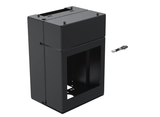 SpacePole Kiosk Center Module (Integrated Printer) | SPK212-02 POS System Accessories SpacePole