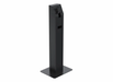 SpacePole SPK400-02 Mini Kiosk Floor Stand for 15”–27” Displays POS System Accessories SpacePole