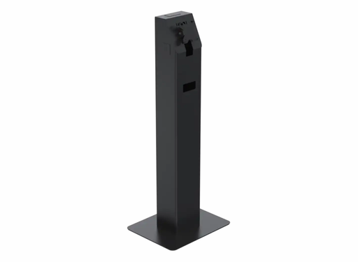 SpacePole SPK400-02 Mini Kiosk Floor Stand for 15”–27” Displays POS System Accessories SpacePole