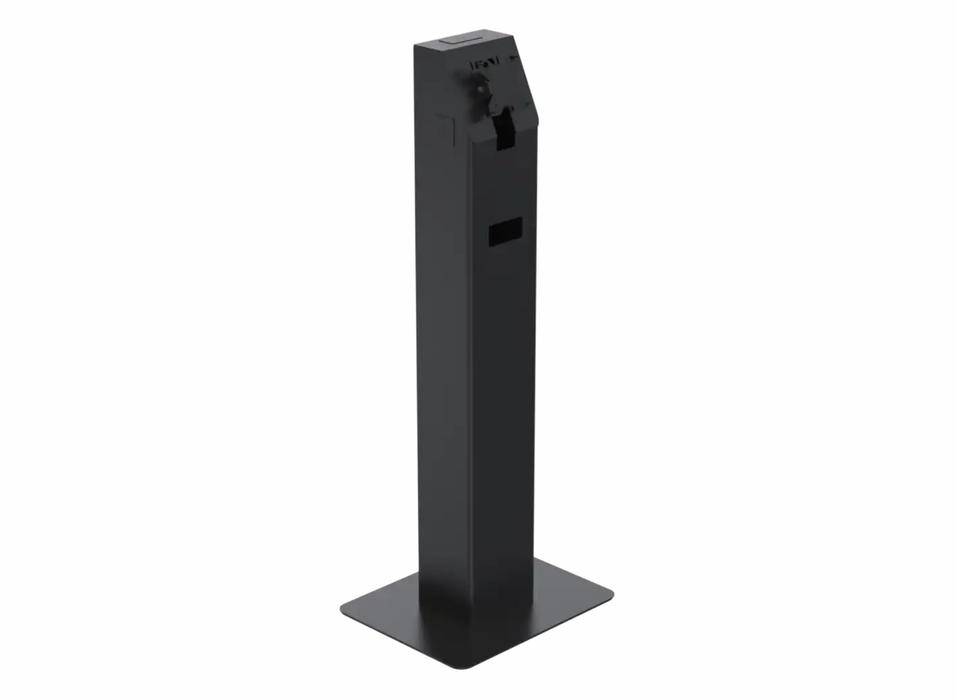SpacePole SPK400-02 Mini Kiosk Floor Stand for 15”–27” Displays POS System Accessories SpacePole