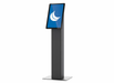 SpacePole SPK400-02 Mini Kiosk Floor Stand for 15”–27” Displays POS System Accessories SpacePole