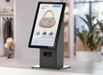 SpacePole SPK400-02 Mini Kiosk Floor Stand for 15”–27” Displays POS System Accessories SpacePole