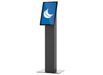 SpacePole Mini Kiosk Floorstand | SPK400-17 POS System Accessories SpacePole