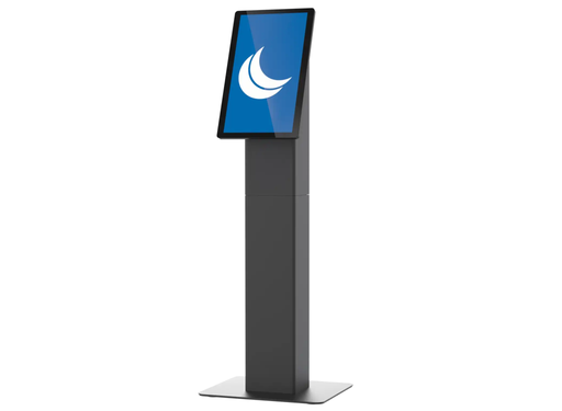 SpacePole Mini Kiosk Floorstand | SPK400-17 POS System Accessories SpacePole