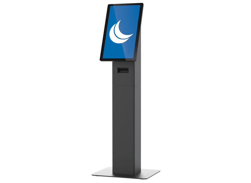SpacePole Mini Kiosk Floorstand | SPK400-17 POS System Accessories SpacePole