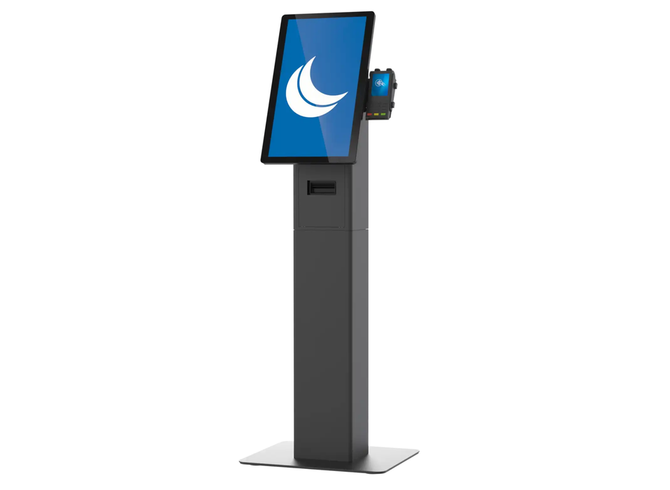 SpacePole Mini Kiosk Floorstand | SPK400-17 POS System Accessories SpacePole