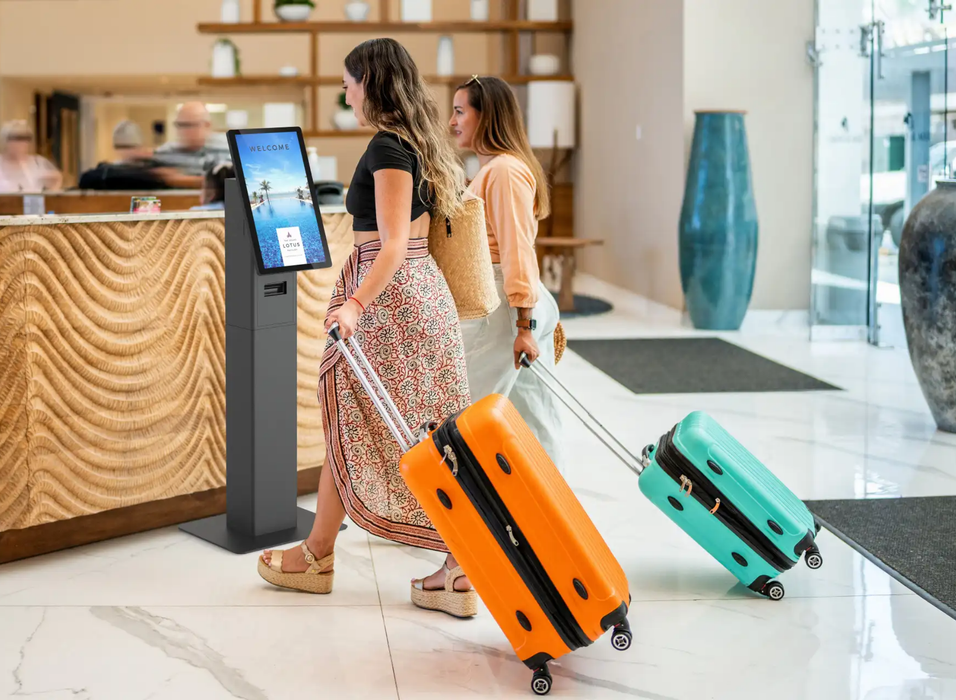 SpacePole Mini Kiosk Floorstand | SPK400-17 POS System Accessories SpacePole