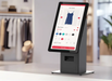 SpacePole Mini Kiosk Floorstand | SPK400-17 POS System Accessories SpacePole