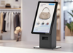 SpacePole Mini Kiosk Floorstand | SPK400-17 POS System Accessories SpacePole