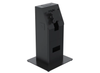 SpacePole Mini Kiosk Countertop | SPK401-17