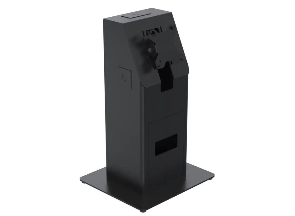 SpacePole Mini Kiosk Countertop | SPK401-17 POS System Accessories SpacePole