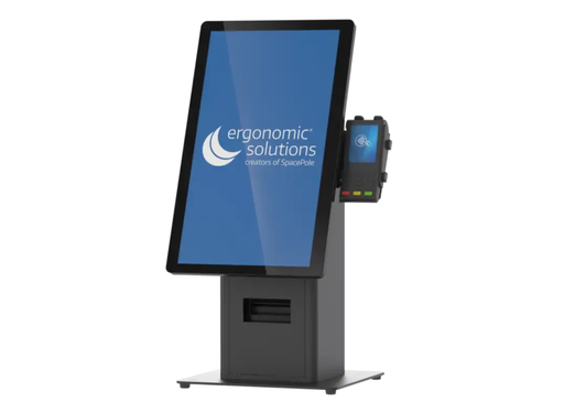 SpacePole Mini Kiosk Countertop | SPK401-17 POS System Accessories SpacePole