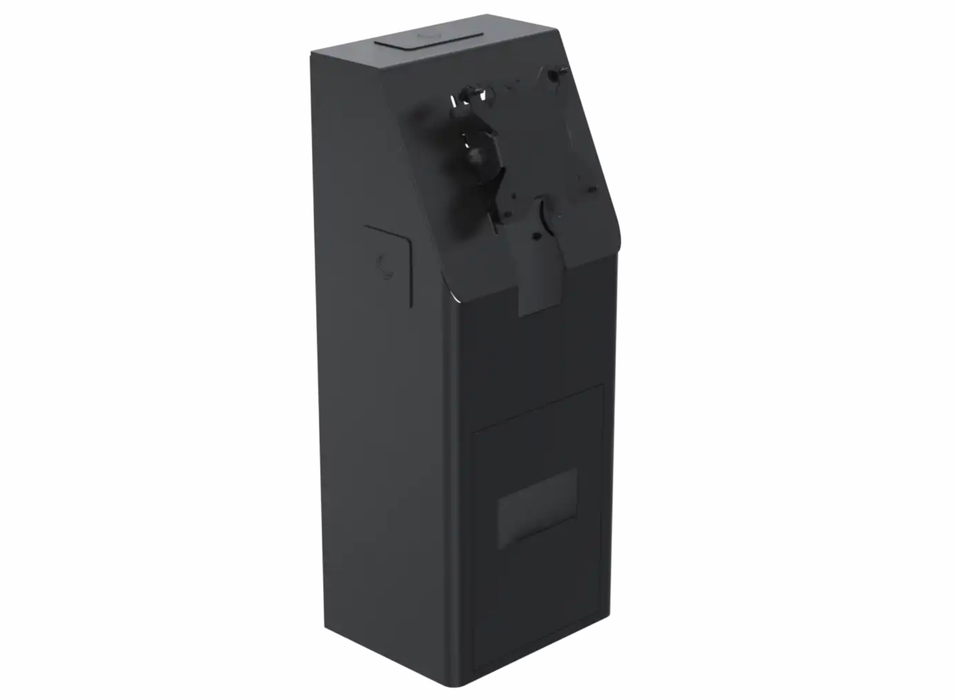 SpacePole SPK402-02 Mini Wall Mount Kiosk for 27" Displays POS System Accessories SpacePole