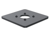 SpacePole 150x150mm Base Plate 5mm | SPM144-02 POS System Accessories SpacePole