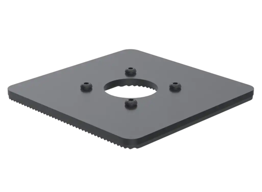 SpacePole 150x150mm Base Plate 5mm | SPM144-02 POS System Accessories SpacePole