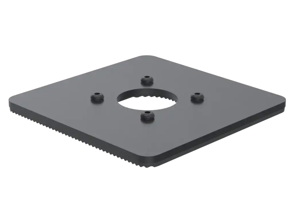 SpacePole 150x150mm Base Plate 5mm | SPM144-02 POS System Accessories SpacePole