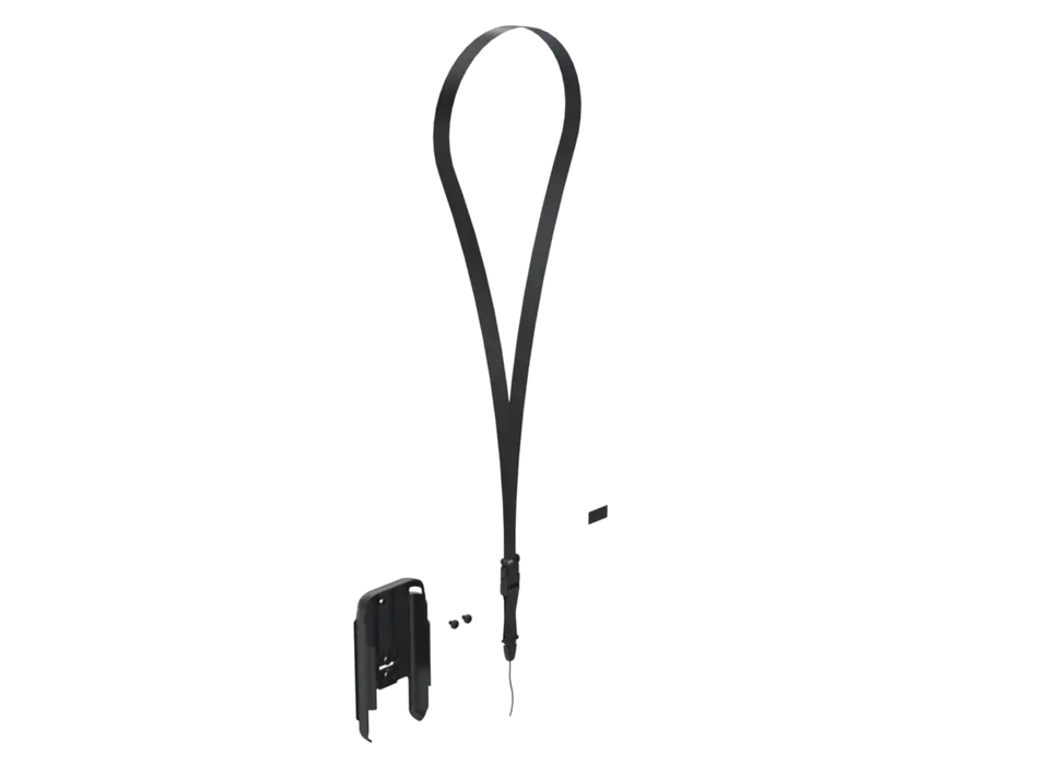 SpacePole mCase for Verifone e285 w. Lanyard | SPMC114-02 POS System Accessories SpacePole