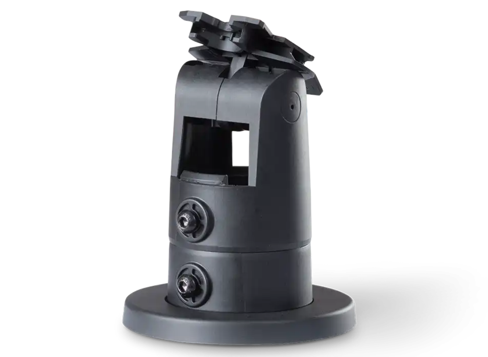 SpacePole Stack® With Integrated MultiClip™ for Ingenico Lane Series, Desk/1500, Desk/1600 and AXIUM RX5000 | SPMCL-S-02 POS System Accessories SpacePole