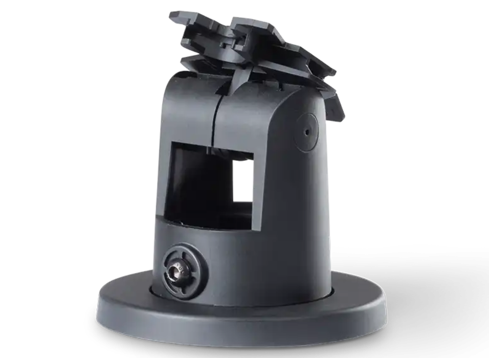 SpacePole Stack® With Integrated MultiClip™ for Ingenico Lane Series, Desk/1500, Desk/1600 and AXIUM RX5000 | SPMCL-S-02 POS System Accessories SpacePole