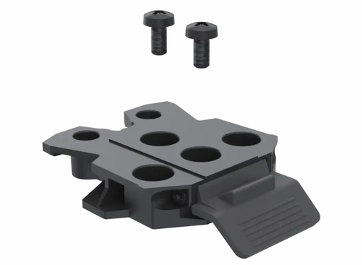 SpacePole SPMCL001-02 MultiClip Mount for Ingenico Lane & Desk Terminals POS System Accessories SpacePole