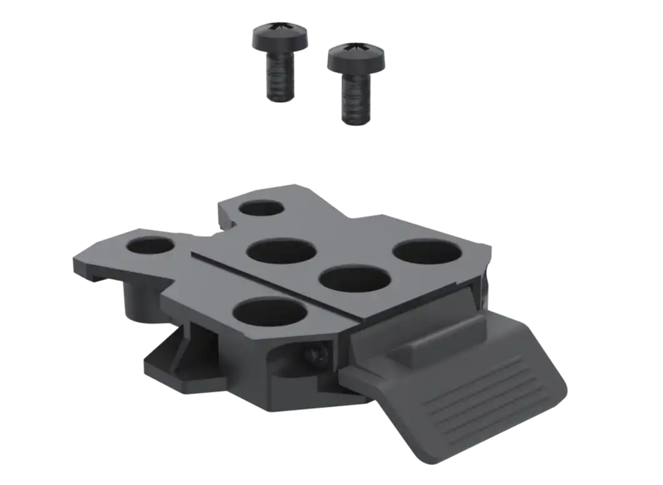 SpacePole MultiClip™ For Ingenico Lane Series, Desk/1500, Desk/1600 and AXIUM RX5000 | SPMCL001-02 POS System Accessories SpacePole