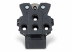 SpacePole SPMCL001-02 MultiClip Mount for Ingenico Lane & Desk Terminals POS System Accessories SpacePole