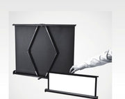 Sapphire SPPS1 127cm 50" 4:3 Diagonal Table Top Projection Screen Approx Case Projector Accessories Sapphire