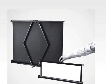 Sapphire SPPS1 127cm 50" 4:3 Diagonal Table Top Projection Screen Approx Case