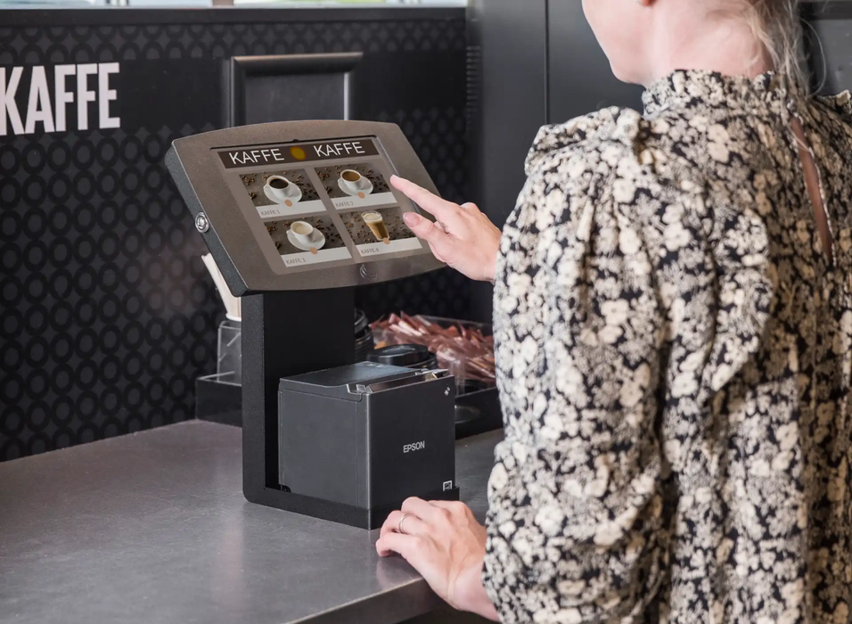 SpacePole TabPrint - For Star Micronics mC-Print3 | SPTP101-02 POS System SpacePole