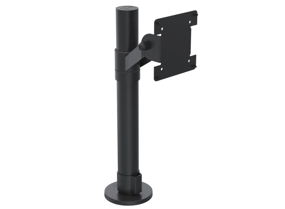 SpacePole VESA 75/100 Pole Mount | SPV1101-FX-02 POS System Accessories SpacePole