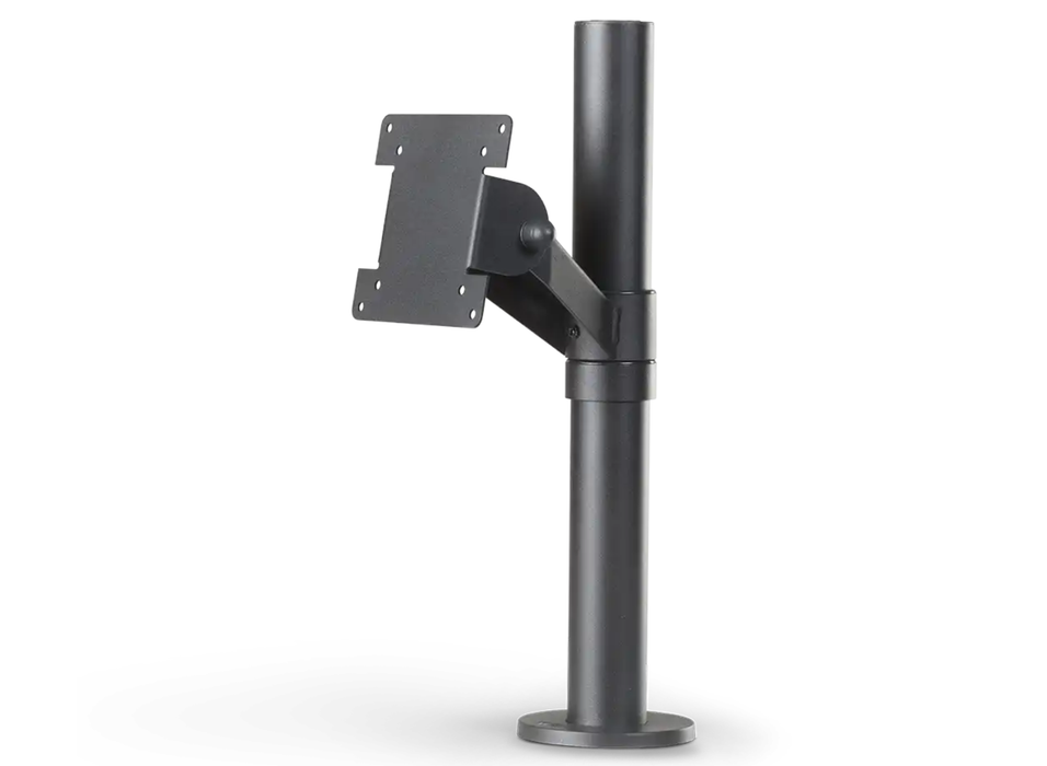 SpacePole VESA 75/100 Pole Mount | SPV1101-FX-02 POS System Accessories SpacePole