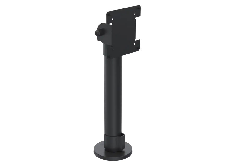 SpacePole VESA 75/100 Pole Mount, Top Screen Mount | SPV1102-FX-02 POS System Accessories SpacePole