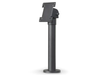 SpacePole VESA 75/100 Pole Mount, Top Screen Mount | SPV1102-FX-02 POS System Accessories SpacePole