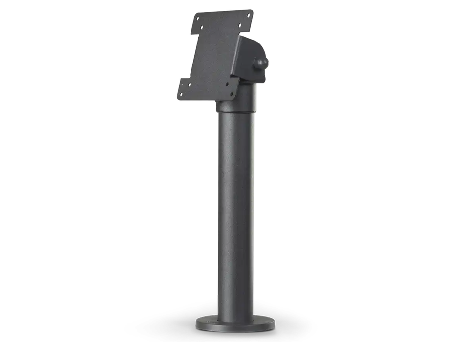 SpacePole VESA 75/100 Pole Mount, Top Screen Mount | SPV1102-FX-02 POS System Accessories SpacePole