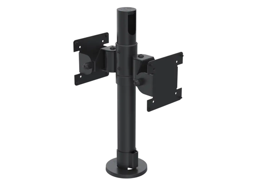 SpacePole Back-to-back Screen Mount, VESA 75/100 - High Tension | SPV1103-H-FX-02 POS System Accessories SpacePole