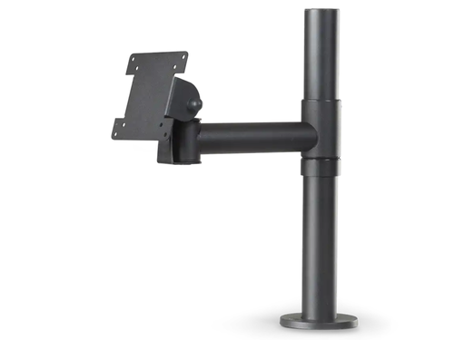 SpacePole Screen Mount with 200mm Swingarm, VESA 75/100 | SPV1104-FX-02 POS System Accessories SpacePole